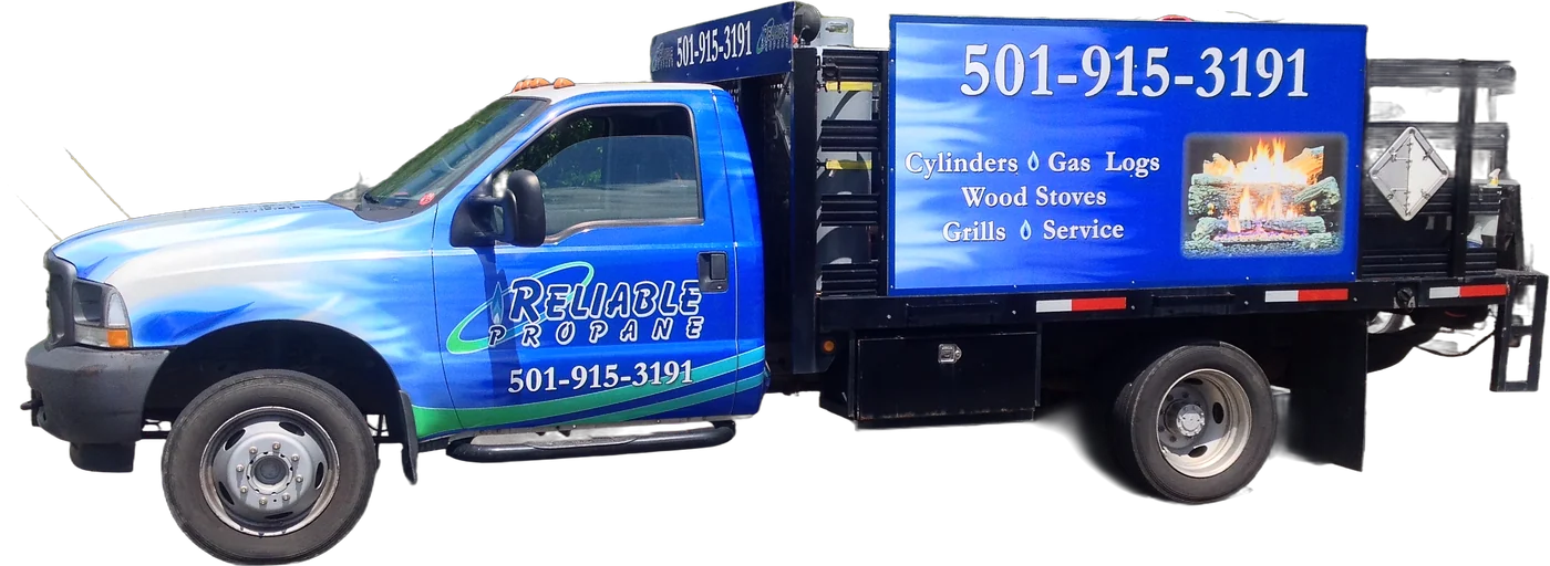 Reliable Propane delivery truck